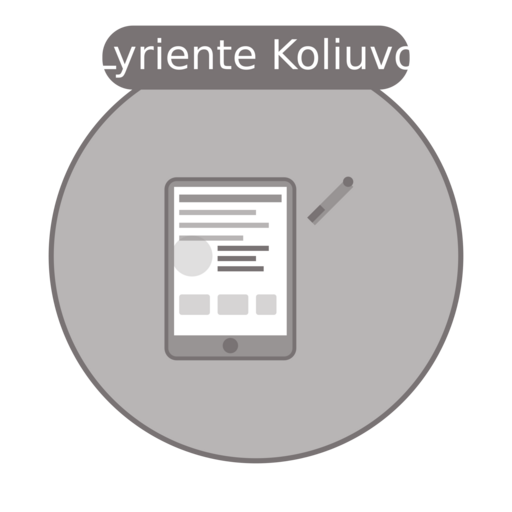 Lyriente Koliuvo Logo